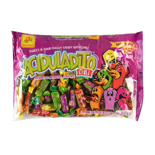 Del La Rosa Aciduladito 100 Ct