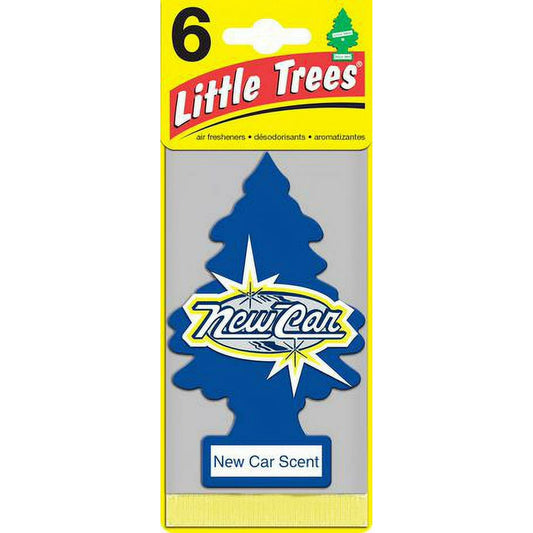 Little Trees New Car Scent Air Freshener (Pack of 14)
