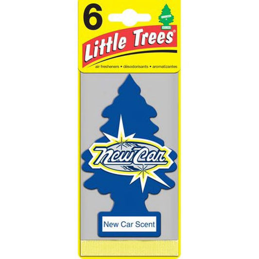 Little Trees New Car Scent Air Freshener (Pack of 24)