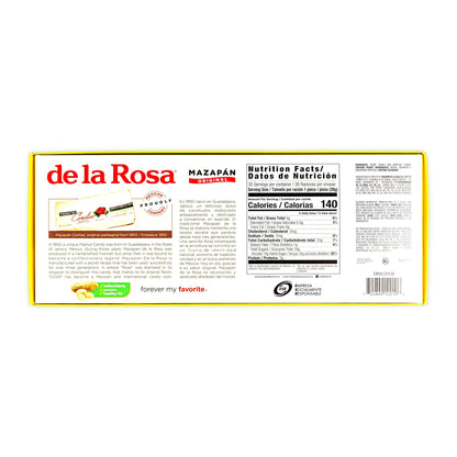 De La Rosa Mazapan Style Mexican Peanut Candy for Snacking and Sharing, 30 Count