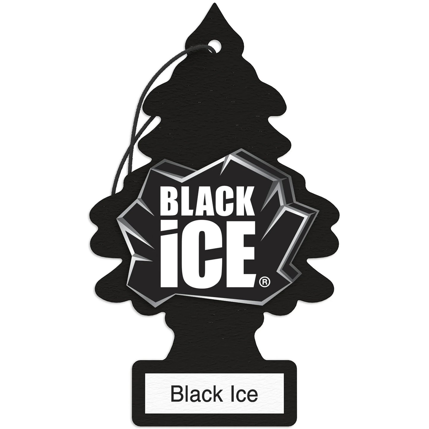 Little Trees Air Freshener Black Ice Fragrance 1-Pack