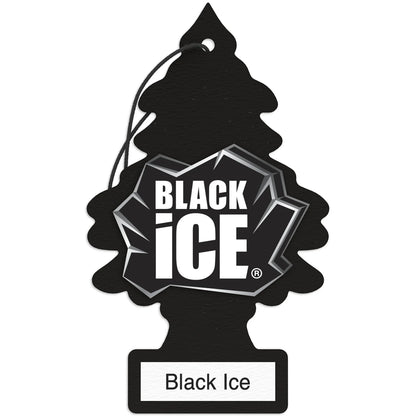 Little Trees Air Freshener Black Ice Fragrance 1-Pack
