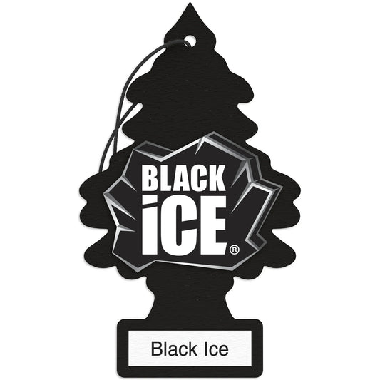 Little Trees Air Freshener Black Ice Fragrance 1-Pack