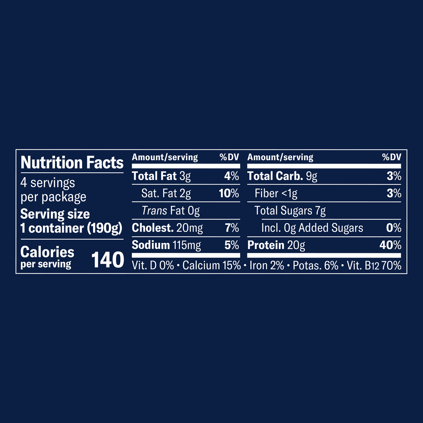 Chobani 20G Protein Low-Fat Greek Yogurt Cherry Berry 6.7oz 4 Pack