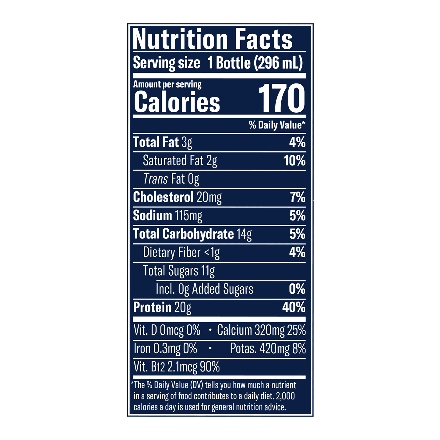 Chobani 20G Protein Low-Fat Greek Yogurt Drink Strawberries & Cream 10 fl oz Bottle