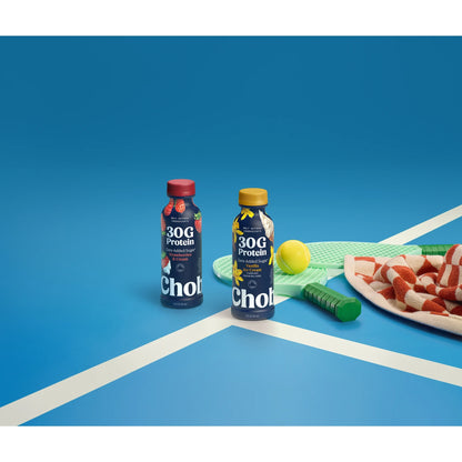 Chobani 30G Protein Low-Fat Greek Yogurt Drink Vanilla Ice Cream 14 fl oz Bottle