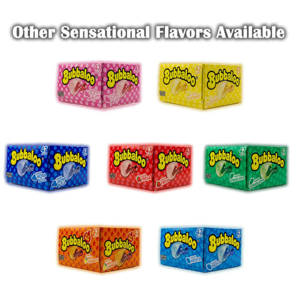 Bubbaloo's An All Time Mouthwatering-Favorite Chewing Bubblegum (Strawberry-Fresa) (47 pcs)
