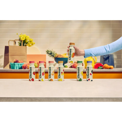 Chobani Low-Fat Greek Yogurt Drink Mango 7 fl oz Bottle