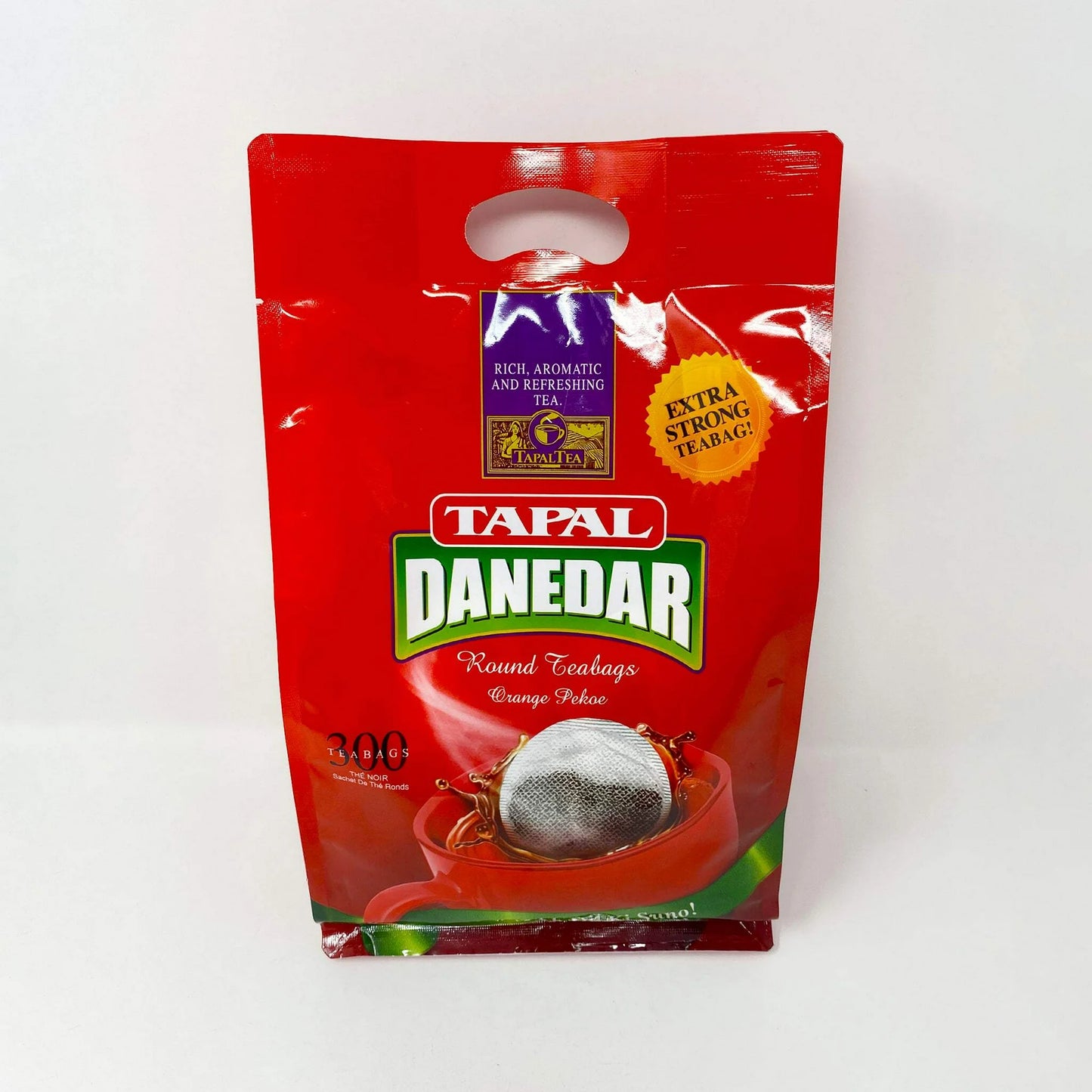 Tapal Danedar black tea 300 round bags