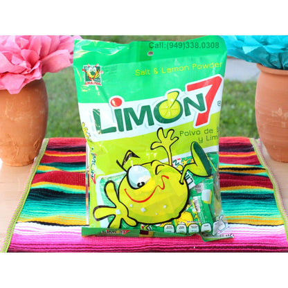 Dulces Anahuac Limon Limon 7, 100 ea