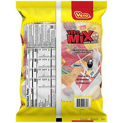Vero Banda Fuego Mix Assorted Chili Lollipops, Artificially Flavored, Net Wt. 20.5 Ounces, 40 Count Bag
