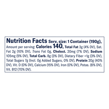 Chobani 20G Protein Low-Fat Greek Yogurt Mango 6.7 oz Cup