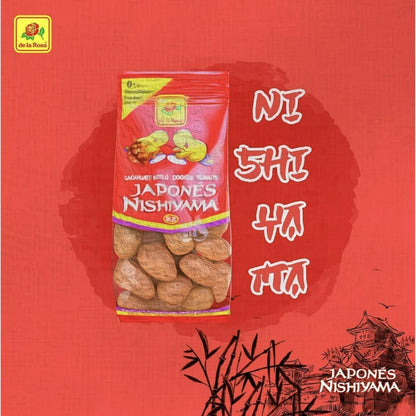 Cacahuate De La Rosa Estilo Japones Cocktail Japanese Peanuts 900 gr. Bulk (Pack of 2)